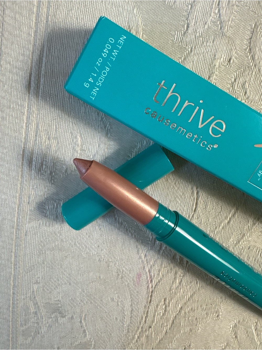 Thrive Causemetics Eye Brightener Eyeshadow Stick Crayon - Aurora BNIB